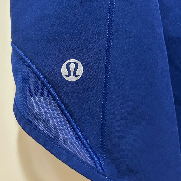 Lululemon Athletica Royal Blue Athletic Shorts - Picture 3 of 3
